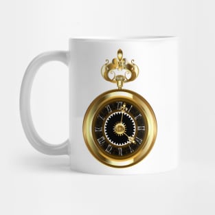 Steampunk pocket watch Mug